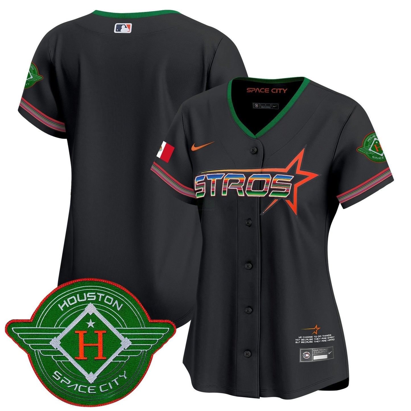Camisa MLB Women’s 2025 City Connect Mexico Vapor Premier Limited Jersey