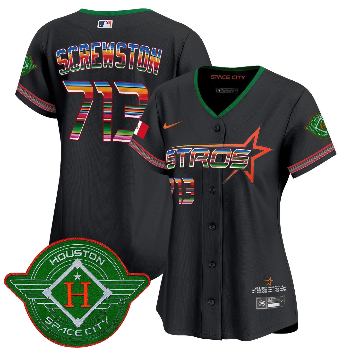 Camisa MLB Women’s 2025 City Connect Mexico Vapor Premier Limited Jersey