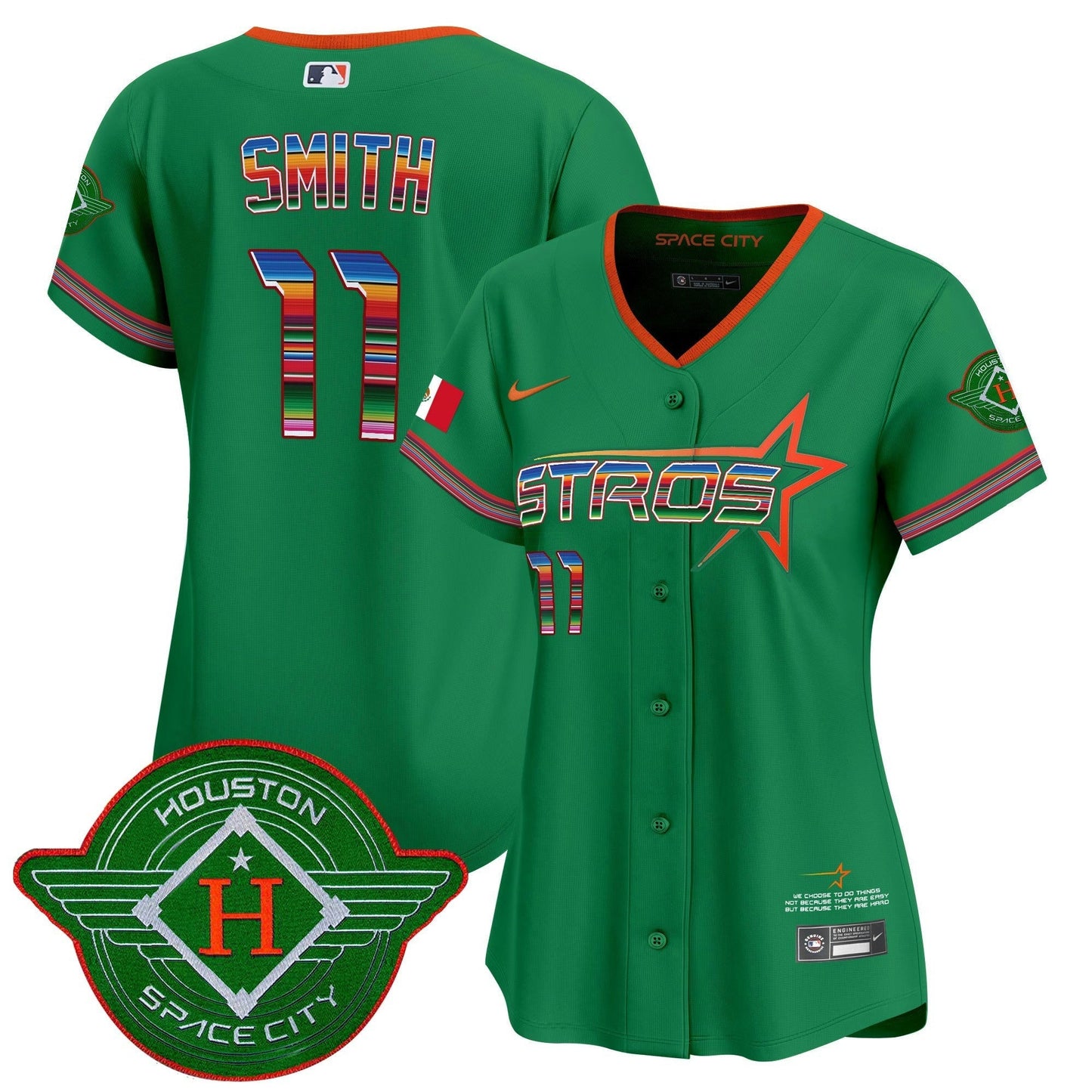 Camisa MLB Women’s 2025 City Connect Mexico Vapor Premier Limited Jersey