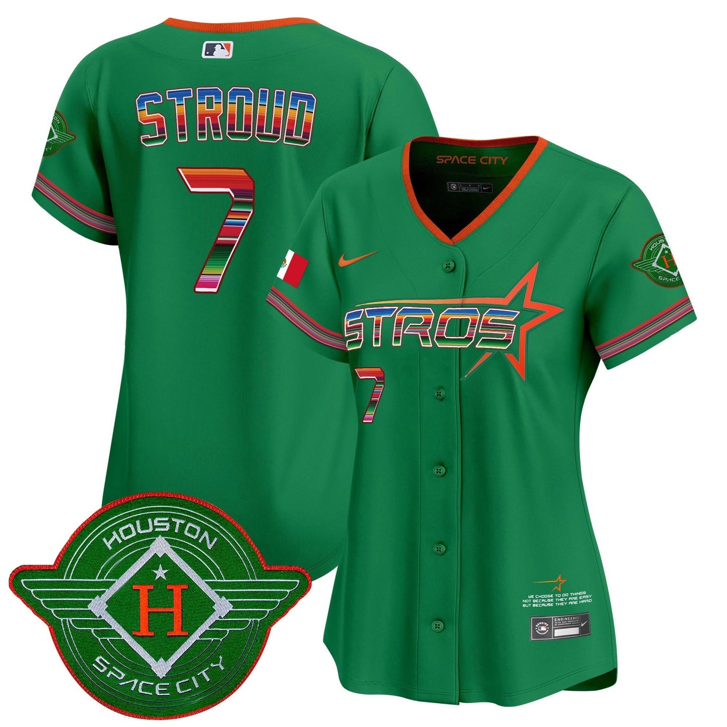 Camisa MLB Women’s 2025 City Connect Mexico Vapor Premier Limited Jersey