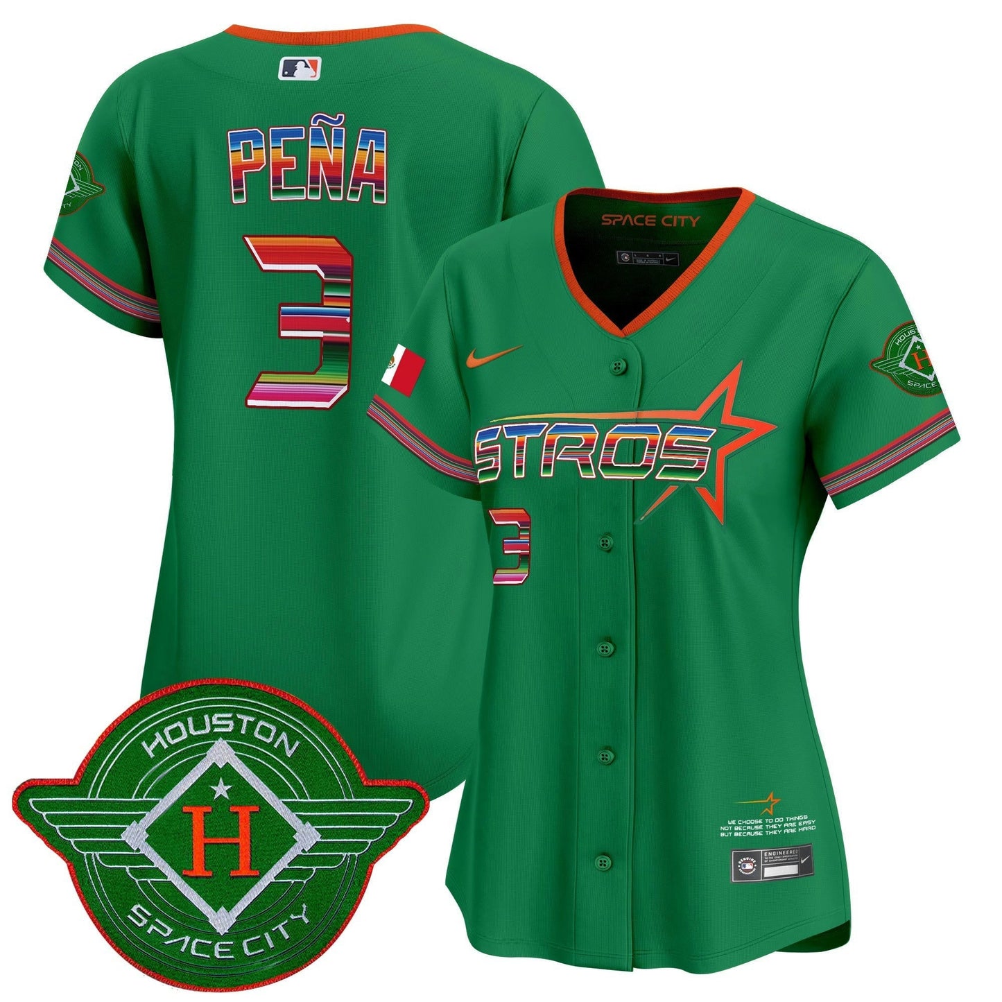 Camisa MLB Women’s 2025 City Connect Mexico Vapor Premier Limited Jersey
