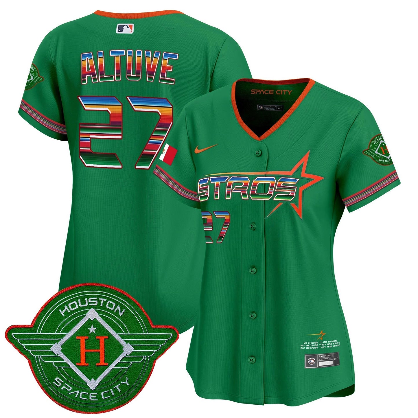 Camisa MLB Women’s 2025 City Connect Mexico Vapor Premier Limited Jersey