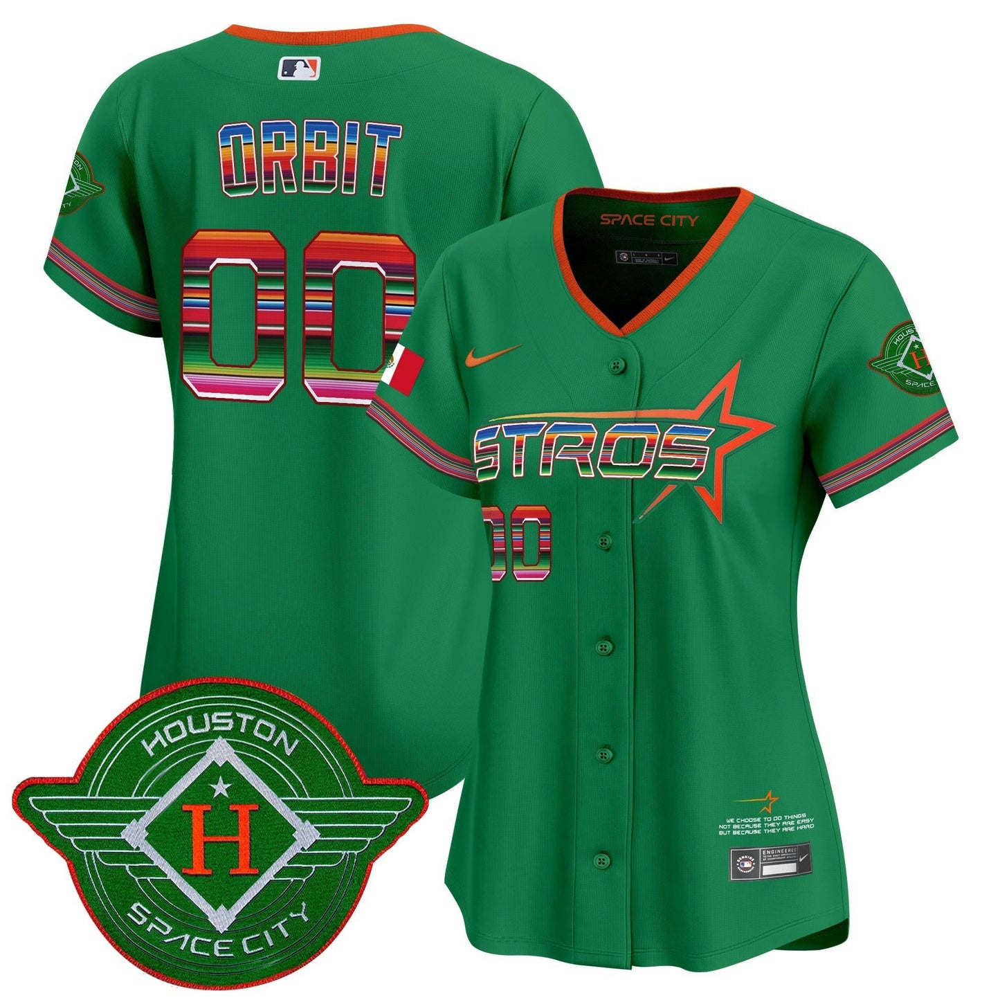 Camisa MLB Women’s 2025 City Connect Mexico Vapor Premier Limited Jersey