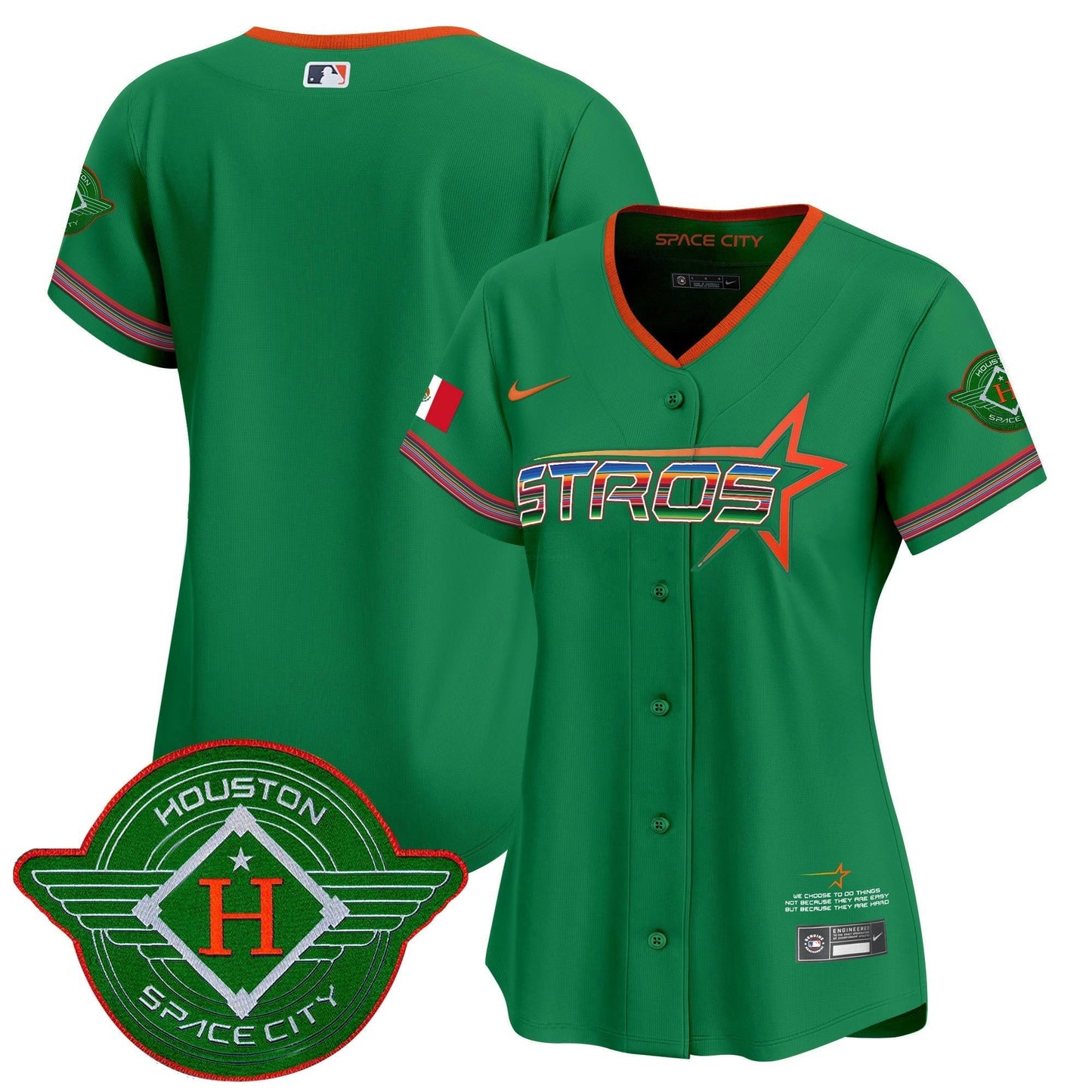 Camisa MLB Women’s 2025 City Connect Mexico Vapor Premier Limited Jersey