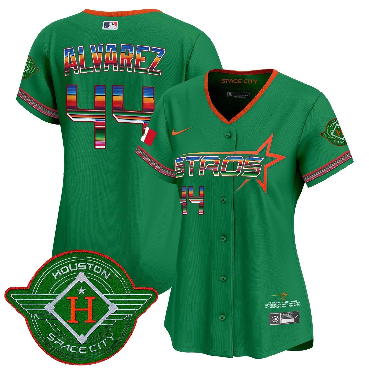 Camisa MLB Women’s 2025 City Connect Mexico Vapor Premier Limited Jersey