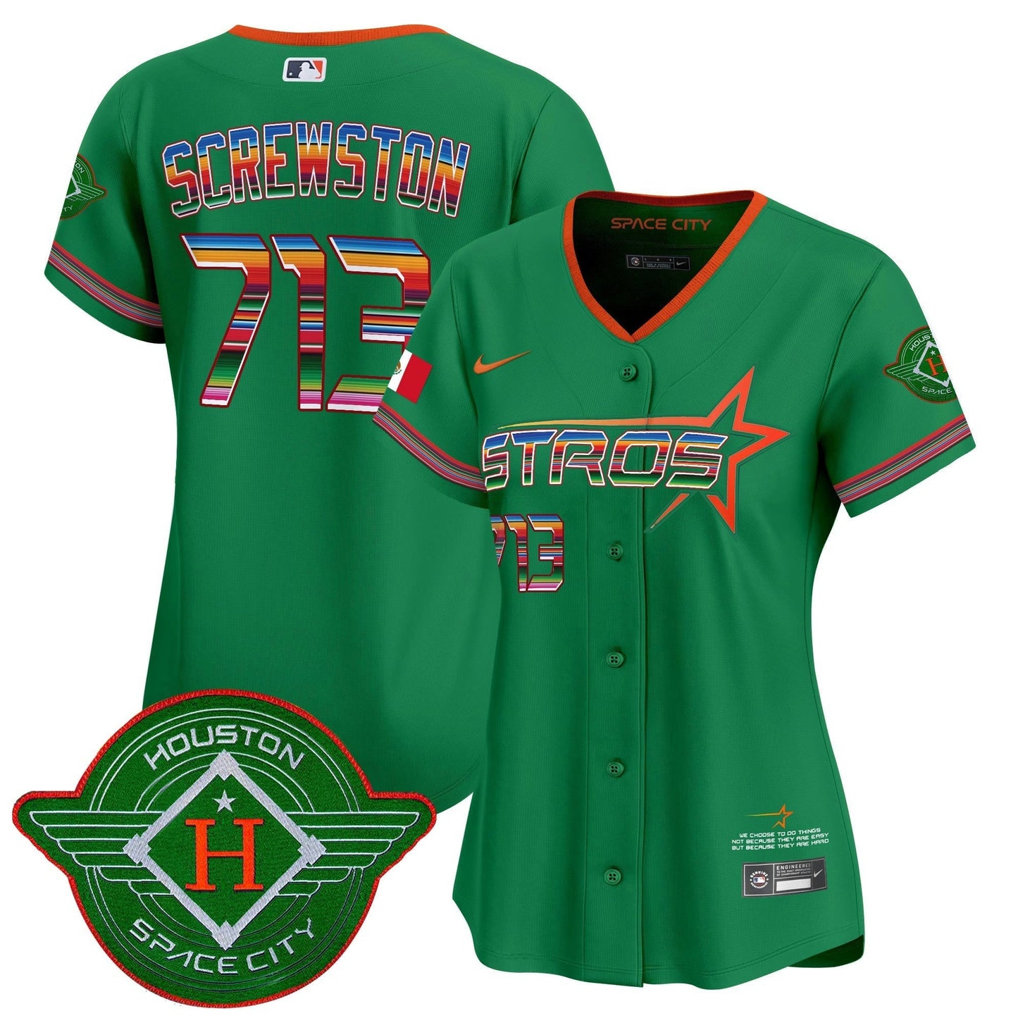Camisa MLB Women’s 2025 City Connect Mexico Vapor Premier Limited Jersey
