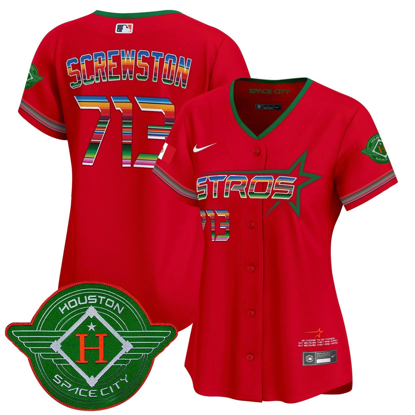 Camisa MLB Women’s 2025 City Connect Mexico Vapor Premier Limited Jersey