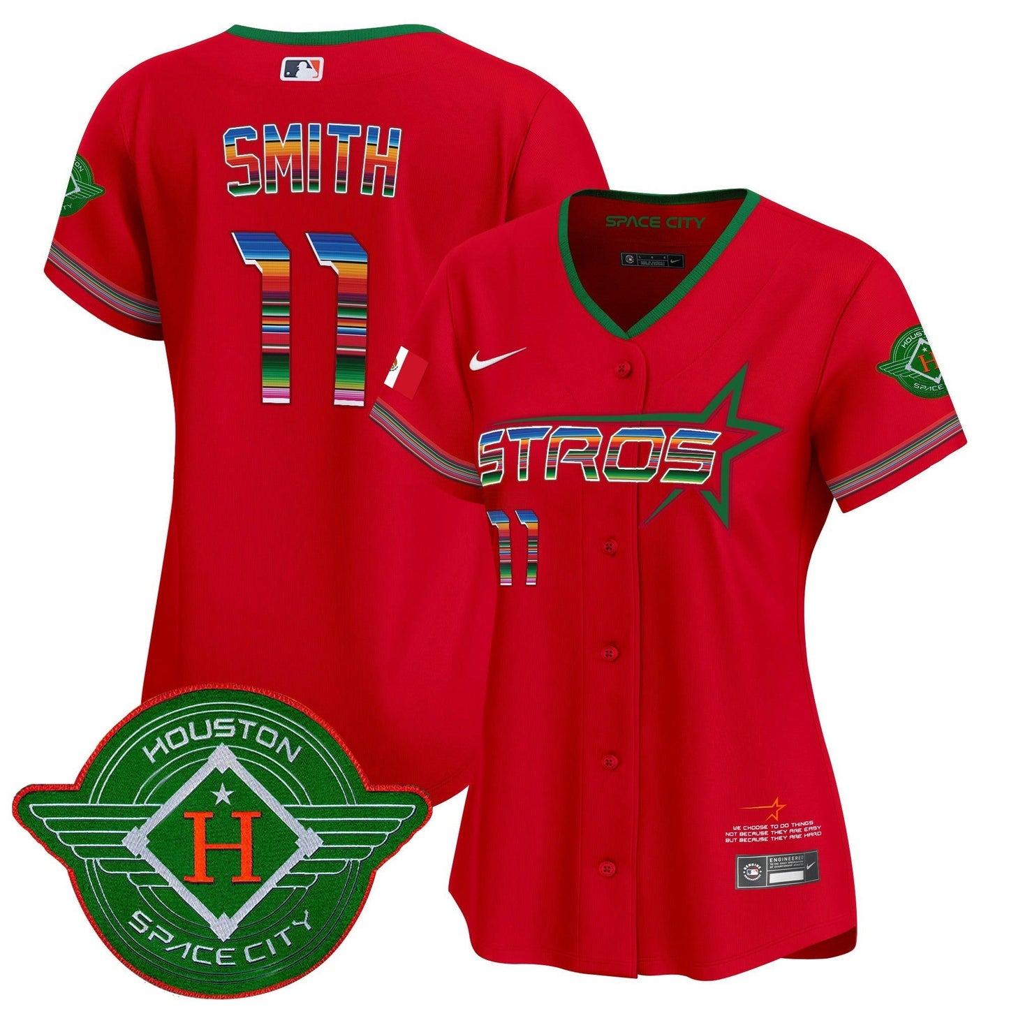 Camisa MLB Women’s 2025 City Connect Mexico Vapor Premier Limited Jersey