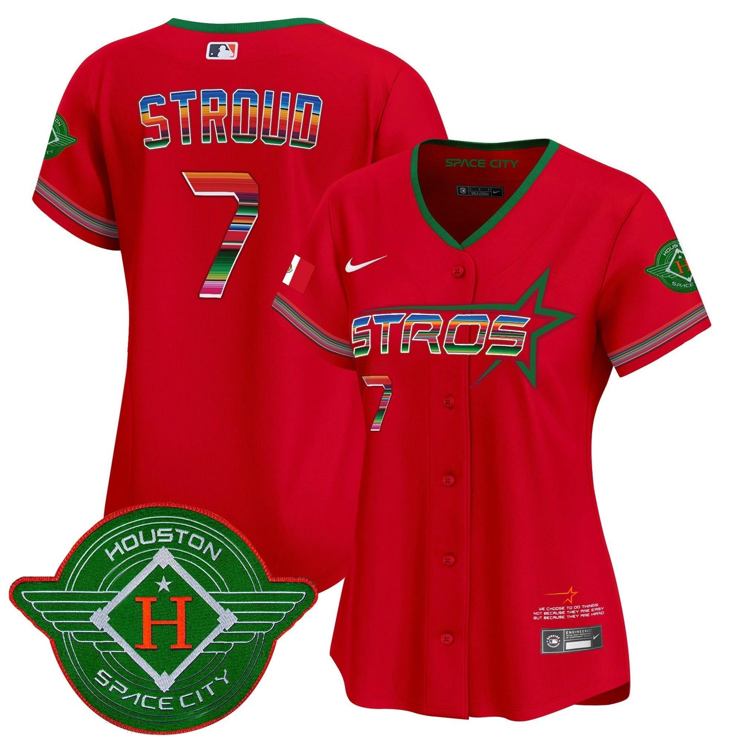 Camisa MLB Women’s 2025 City Connect Mexico Vapor Premier Limited Jersey