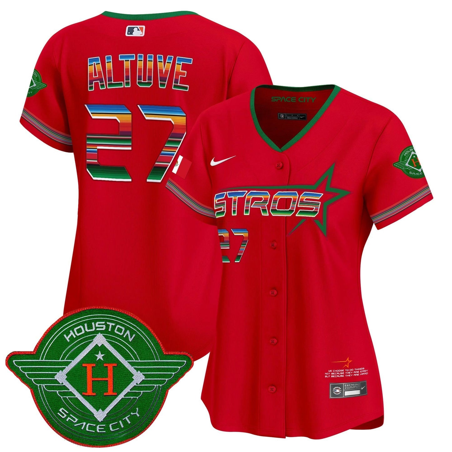 Camisa MLB Women’s 2025 City Connect Mexico Vapor Premier Limited Jersey