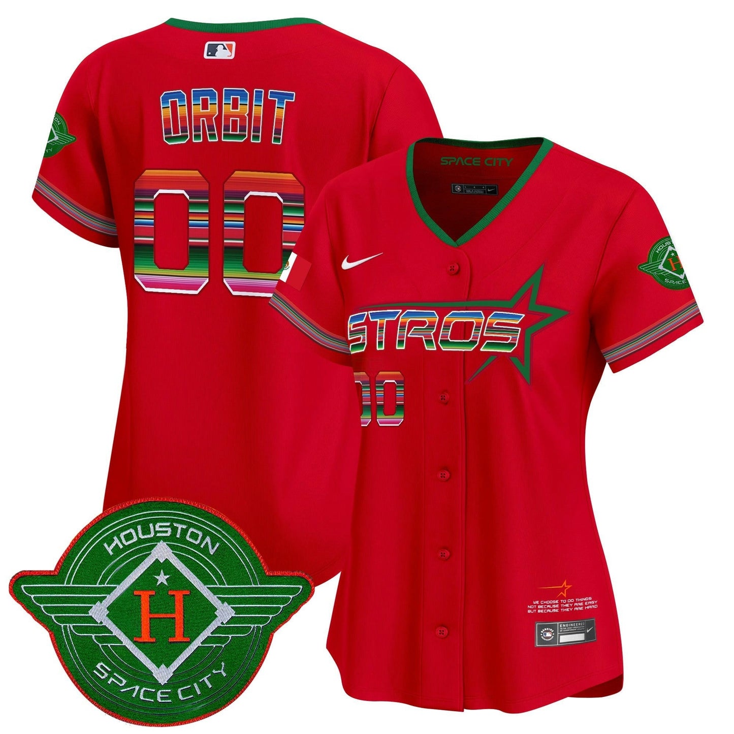 Camisa MLB Women’s 2025 City Connect Mexico Vapor Premier Limited Jersey