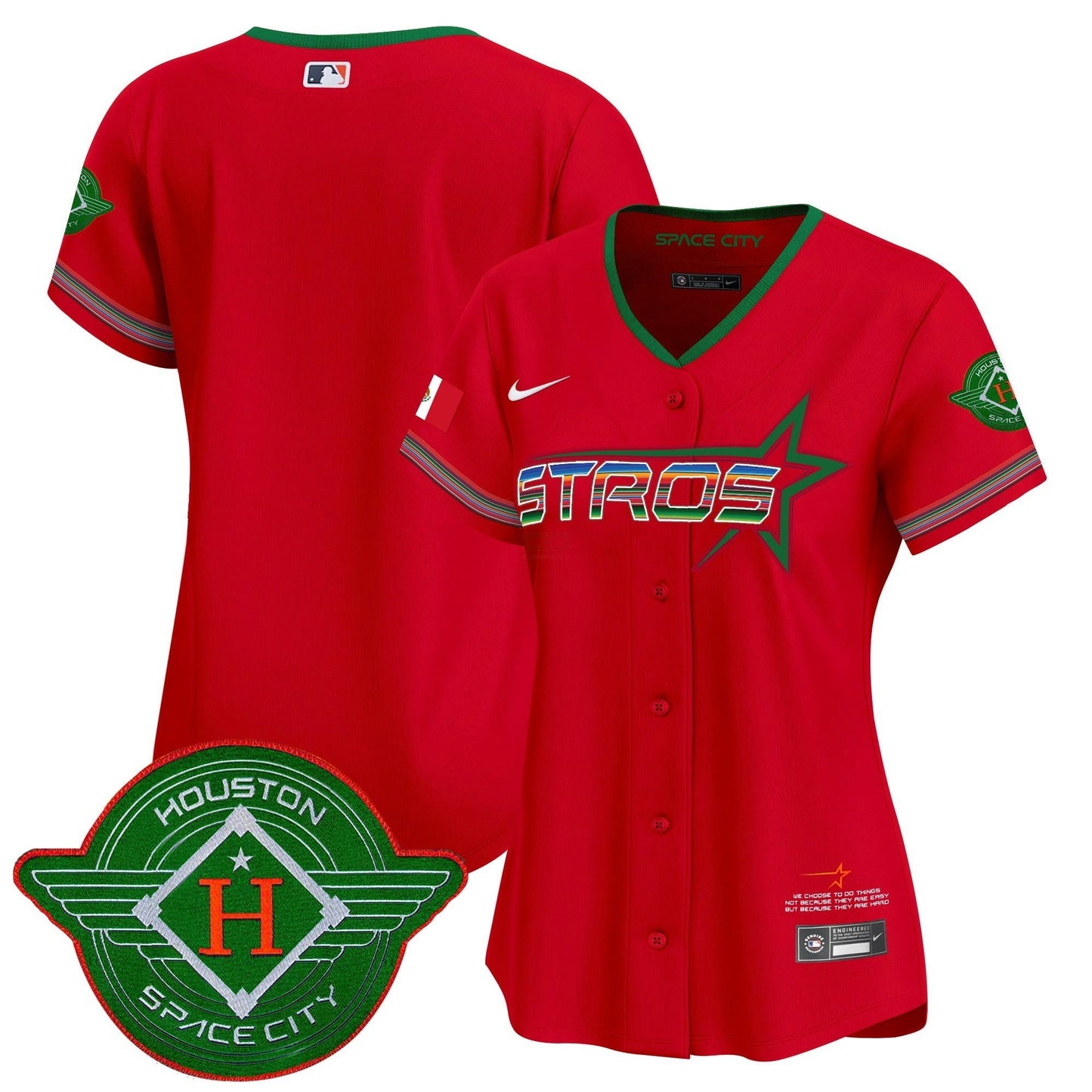 Camisa MLB Women’s 2025 City Connect Mexico Vapor Premier Limited Jersey