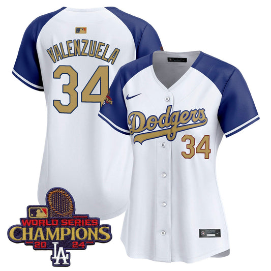 Camisa MLB Women’s 2025 Dourada Vapor Premier Limited Jersey