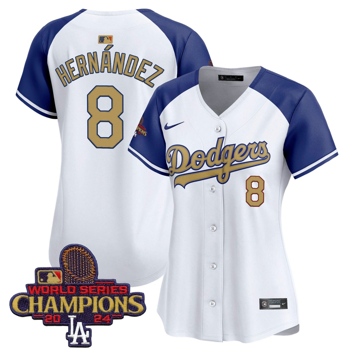 Camisa MLB Women’s 2025 Dourada Vapor Premier Limited Jersey