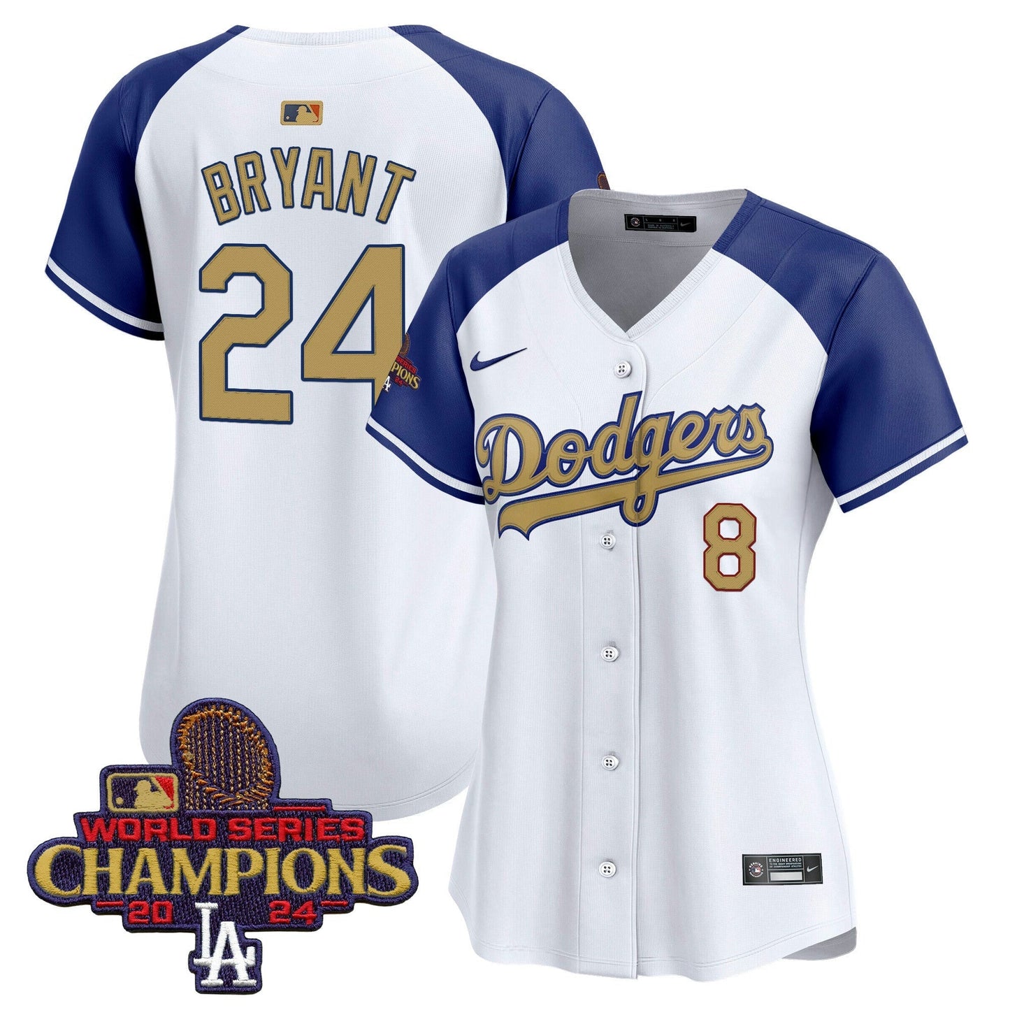 Camisa MLB Women’s 2025 Dourada Vapor Premier Limited Jersey