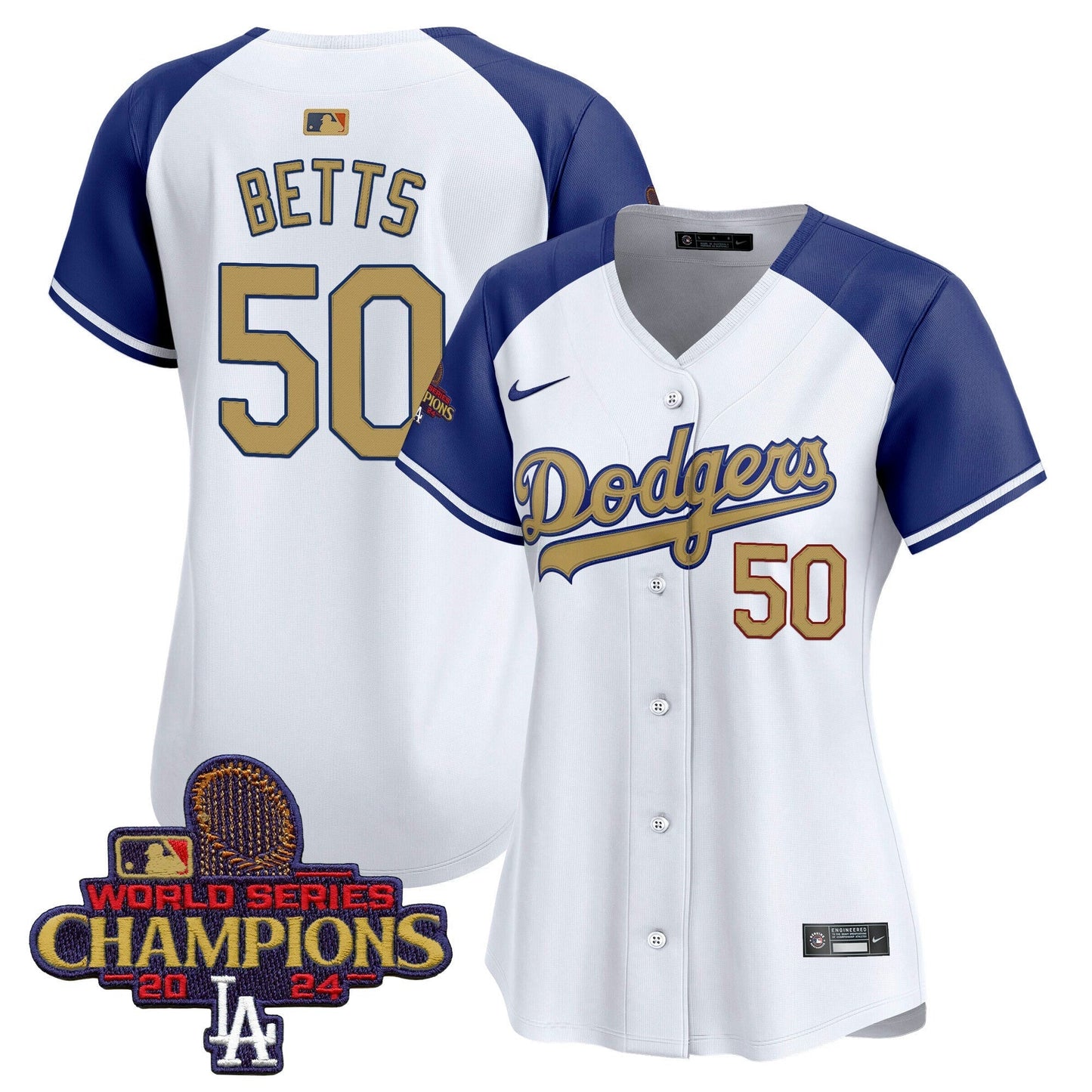 Camisa MLB Women’s 2025 Dourada Vapor Premier Limited Jersey