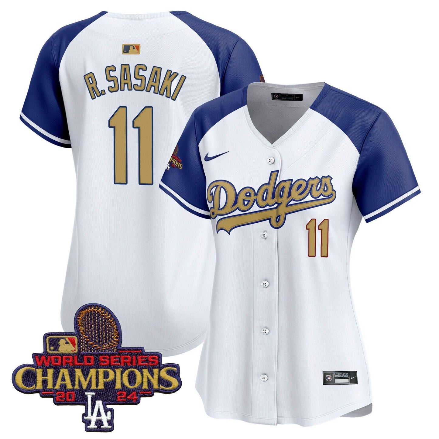 Camisa MLB Women’s 2025 Dourada Vapor Premier Limited Jersey