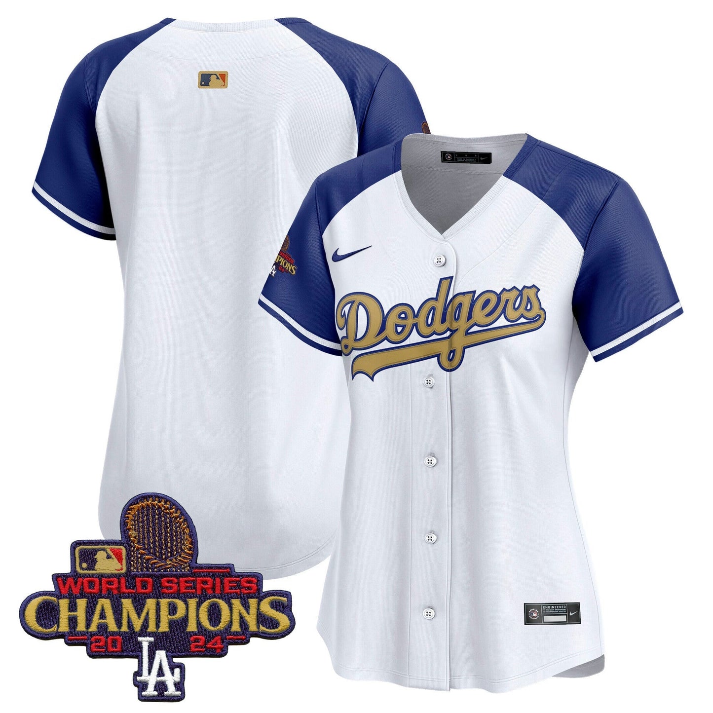 Camisa MLB Women’s 2025 Dourada Vapor Premier Limited Jersey