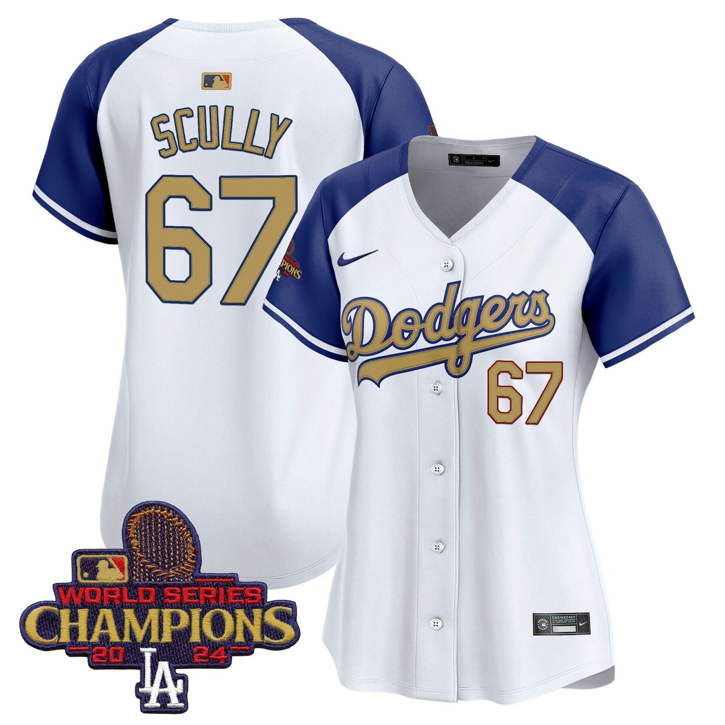 Camisa MLB Women’s 2025 Dourada Vapor Premier Limited Jersey