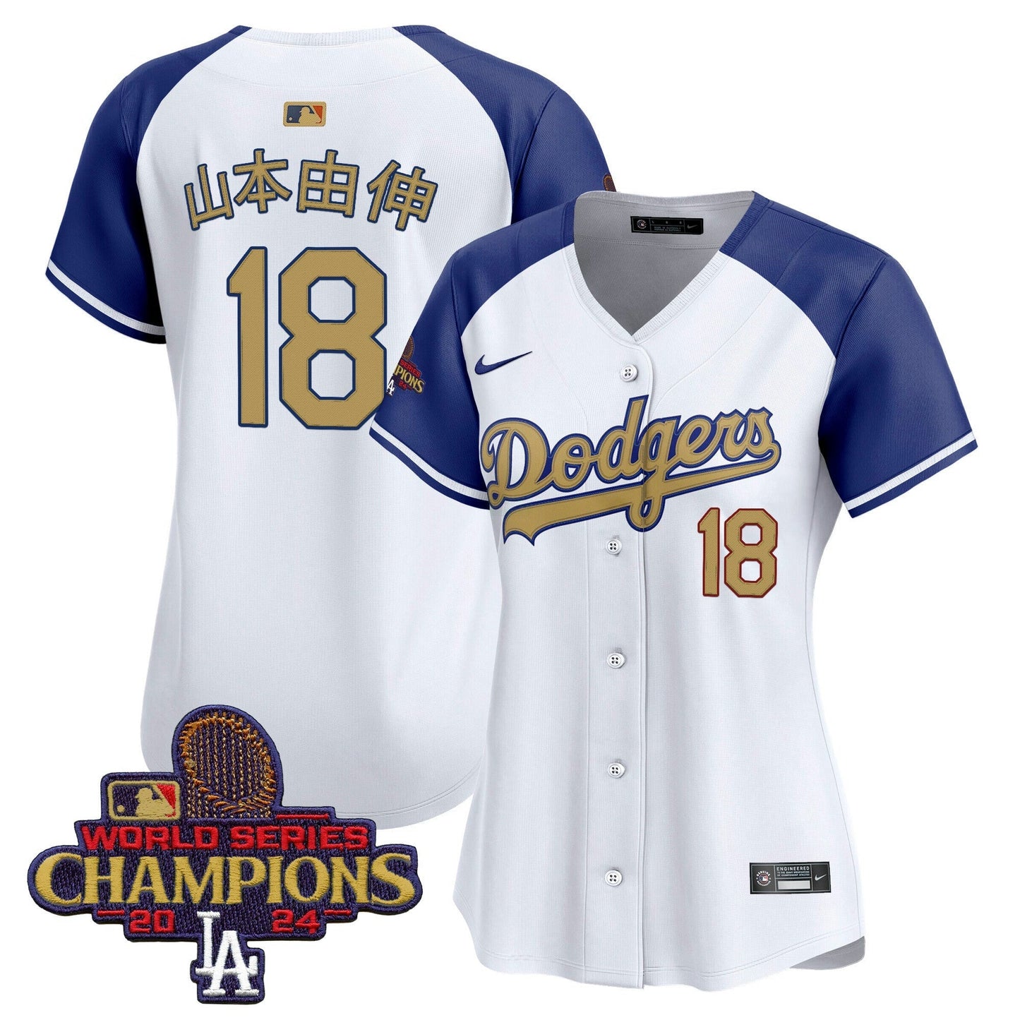 Camisa MLB Women’s 2025 Dourada Vapor Premier Limited Jersey