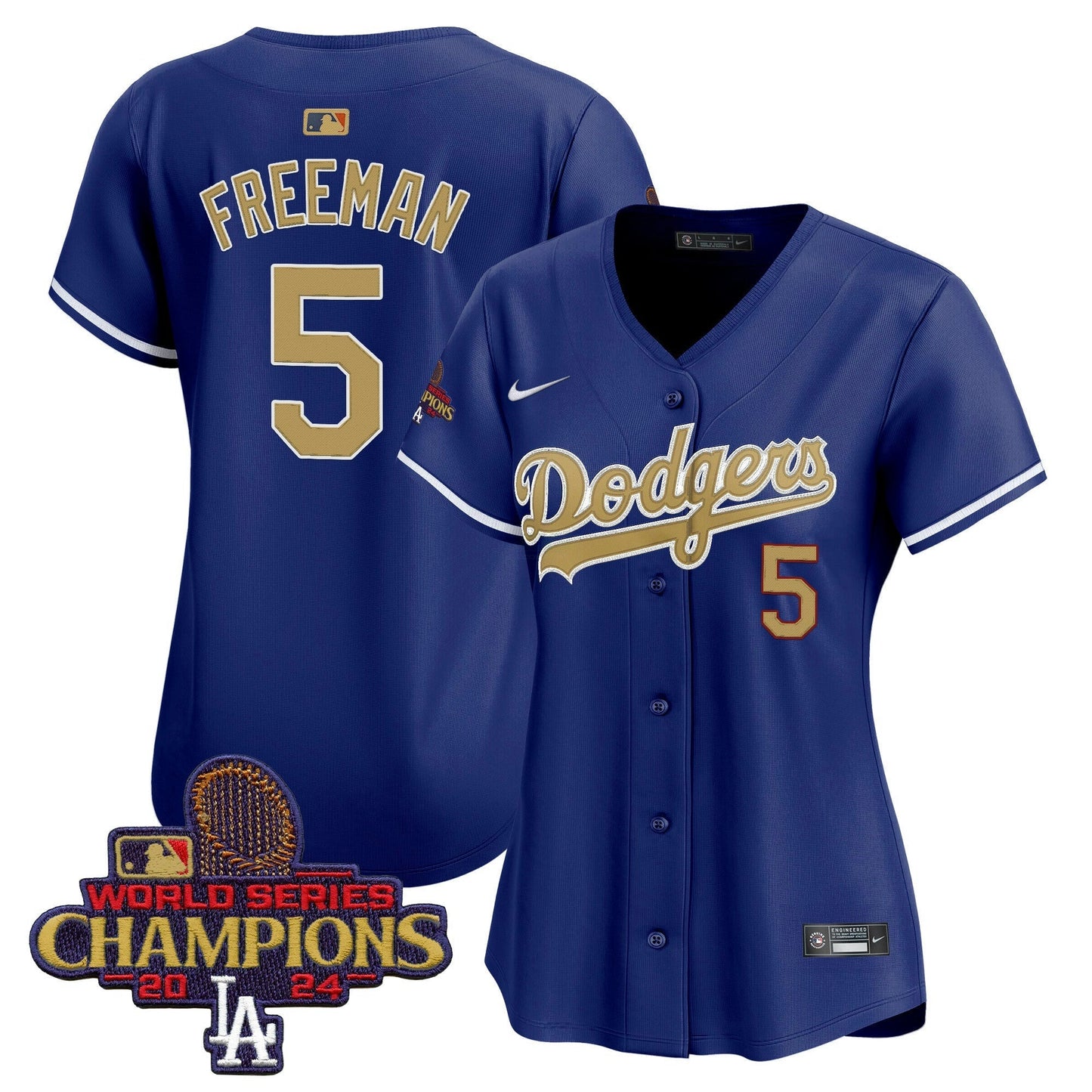 Camisa MLB Women’s 2025 Dourada Vapor Premier Limited Jersey