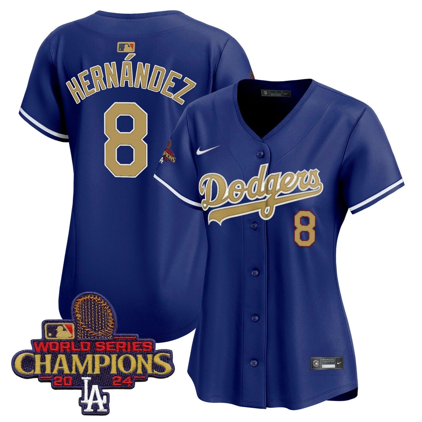 Camisa MLB Women’s 2025 Dourada Vapor Premier Limited Jersey