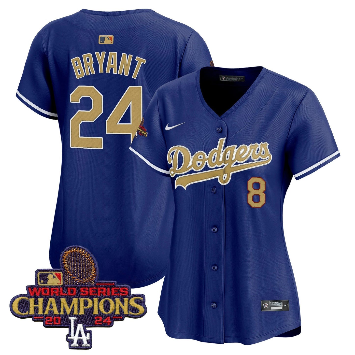 Camisa MLB Women’s 2025 Dourada Vapor Premier Limited Jersey
