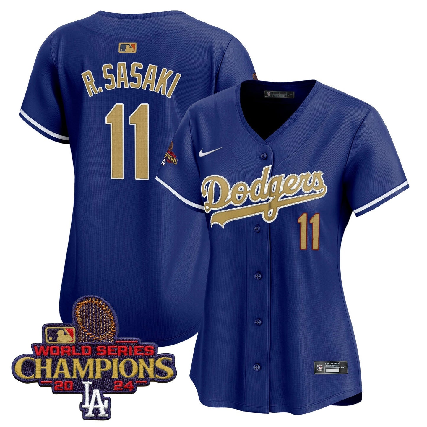 Camisa MLB Women’s 2025 Dourada Vapor Premier Limited Jersey