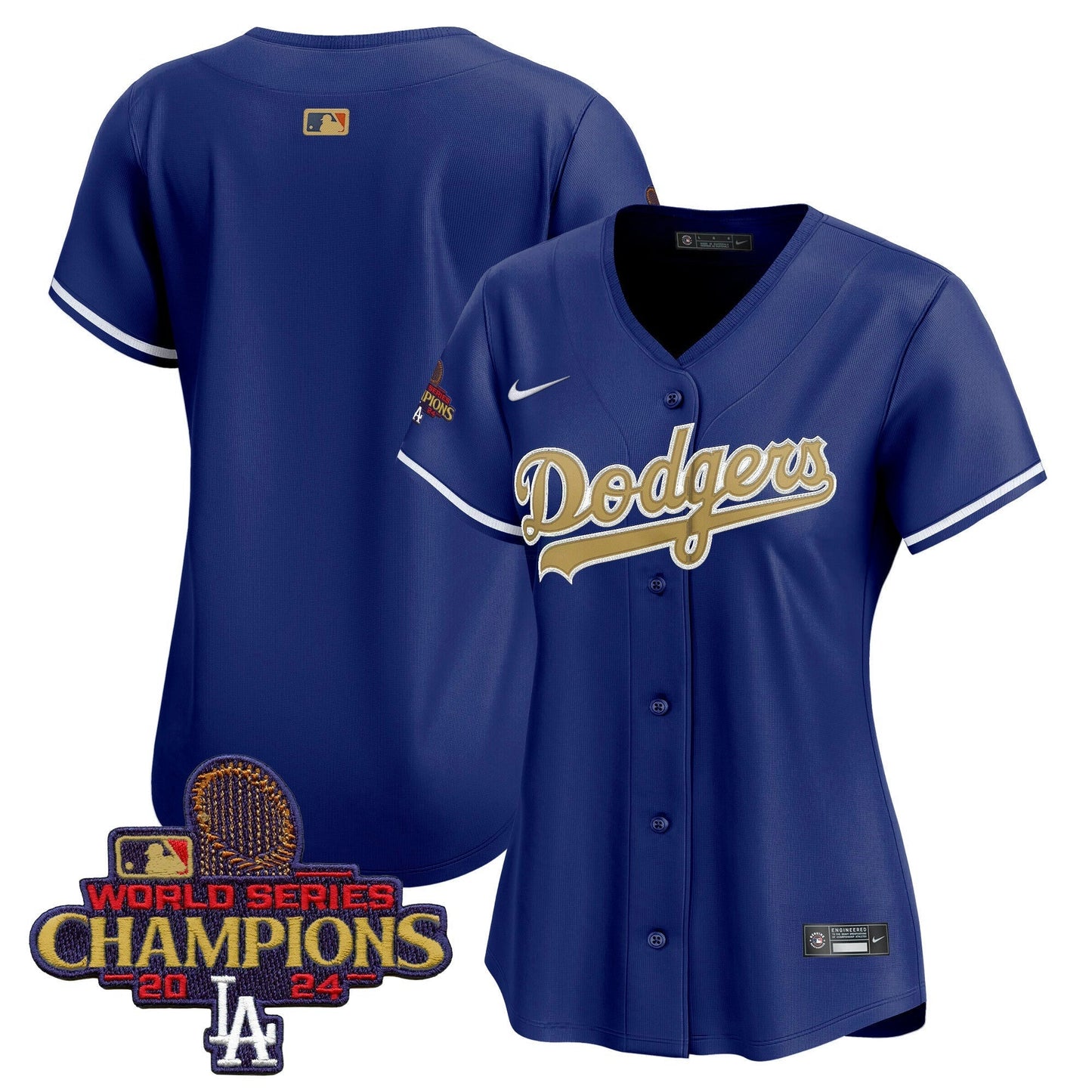 Camisa MLB Women’s 2025 Dourada Vapor Premier Limited Jersey