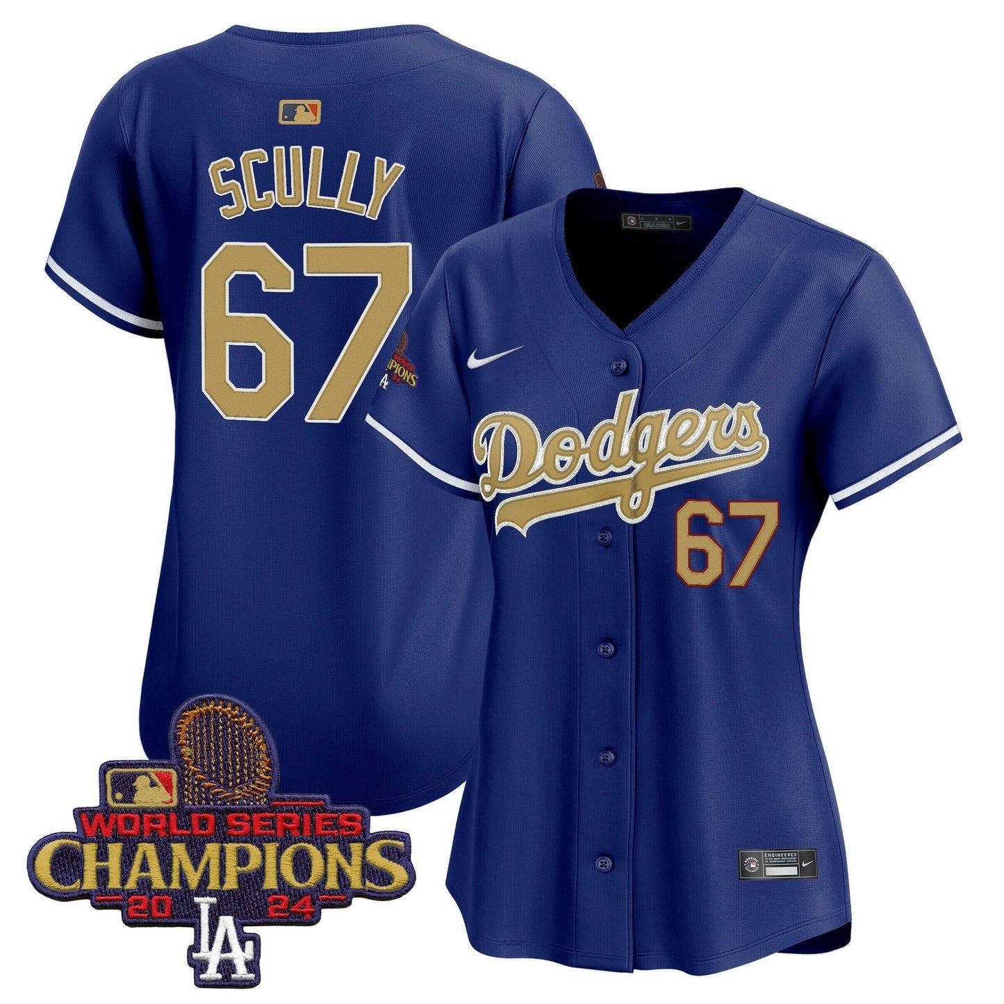 Camisa MLB Women’s 2025 Dourada Vapor Premier Limited Jersey