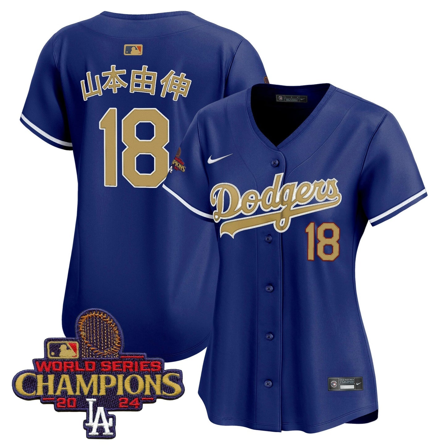 Camisa MLB Women’s 2025 Dourada Vapor Premier Limited Jersey