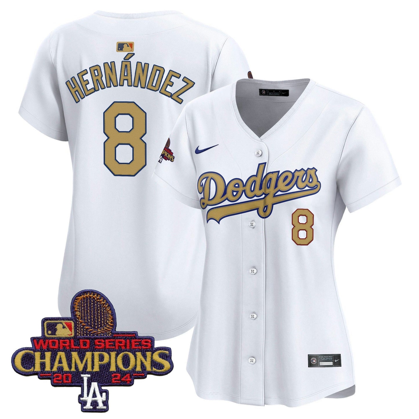 Camisa MLB Women’s 2025 Dourada Vapor Premier Limited Jersey