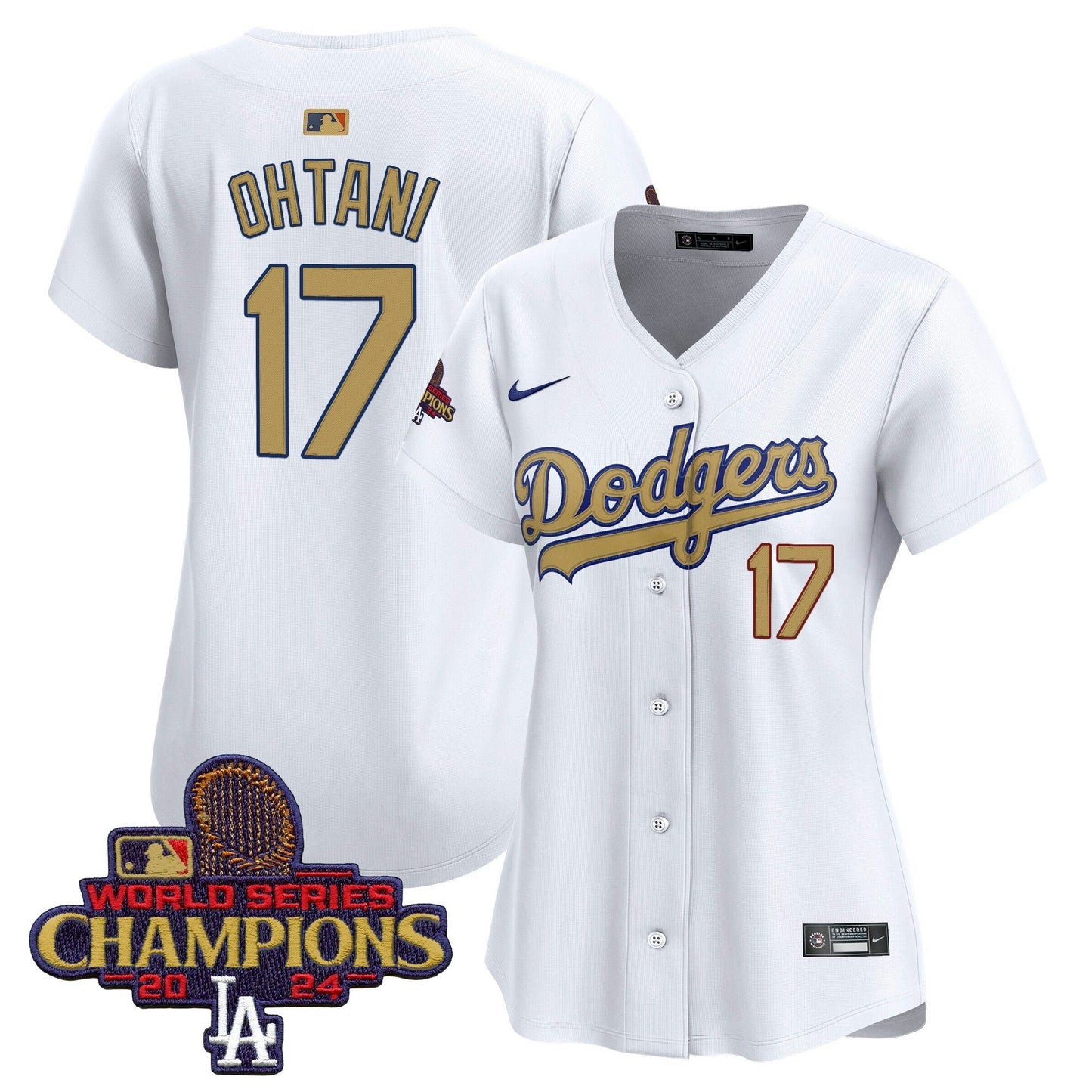 Camisa MLB Women’s 2025 Dourada Vapor Premier Limited Jersey