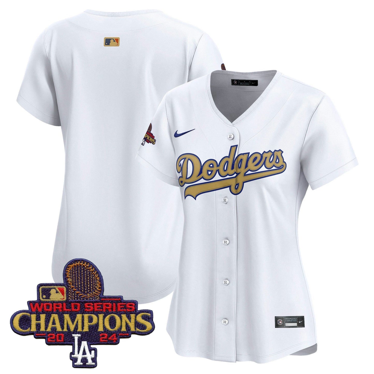 Camisa MLB Women’s 2025 Dourada Vapor Premier Limited Jersey