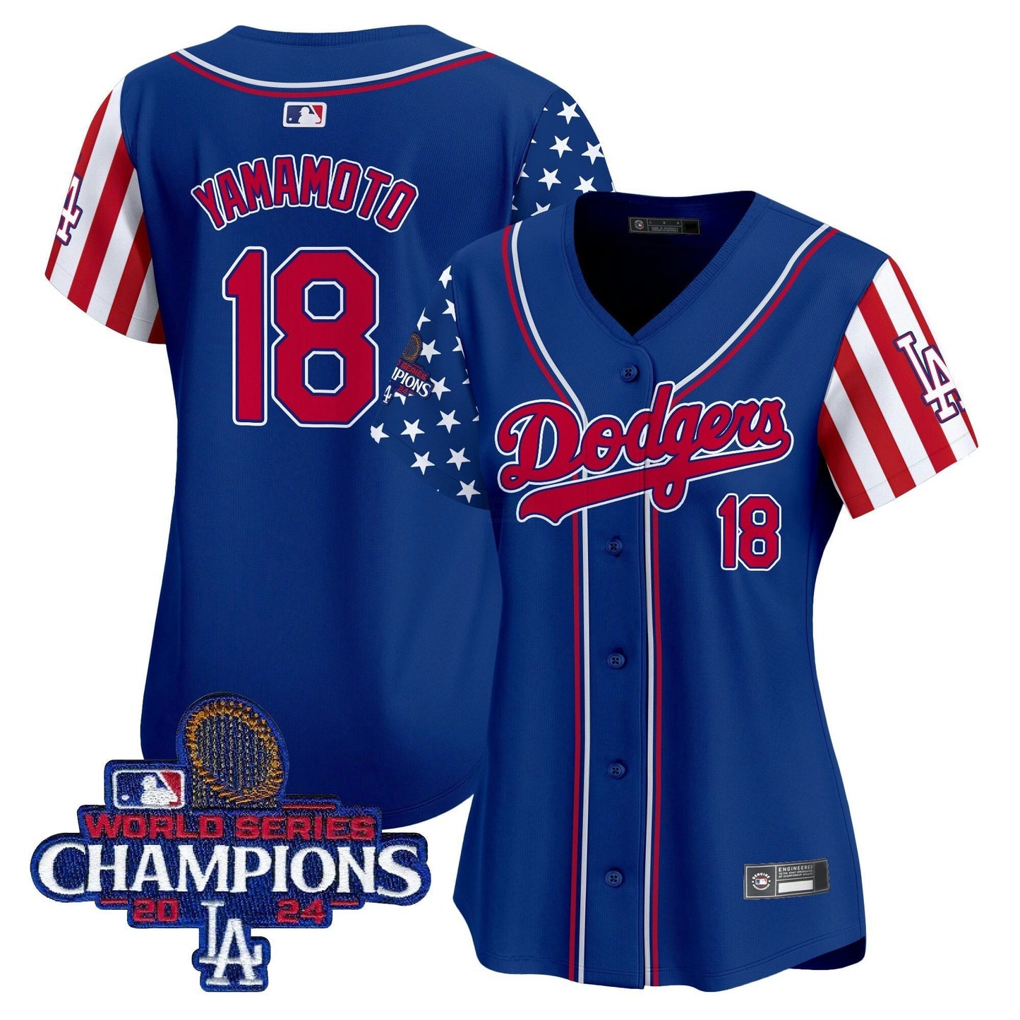 Camisa MLB Women’s 2025 Independence Day Vapor Premier Limited Jersey
