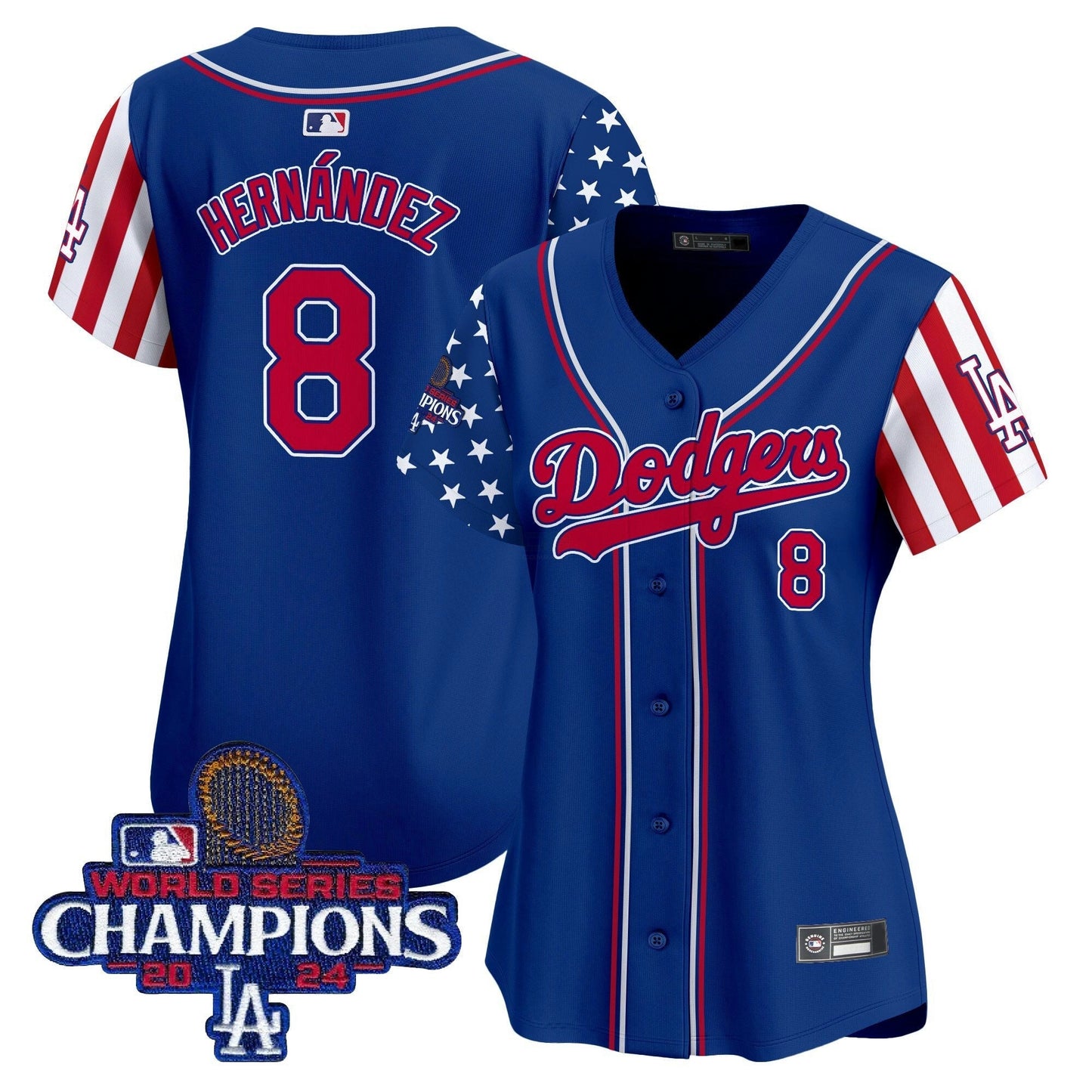 Camisa MLB Women’s 2025 Independence Day Vapor Premier Limited Jersey