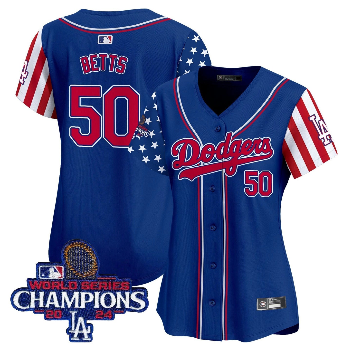 Camisa MLB Women’s 2025 Independence Day Vapor Premier Limited Jersey