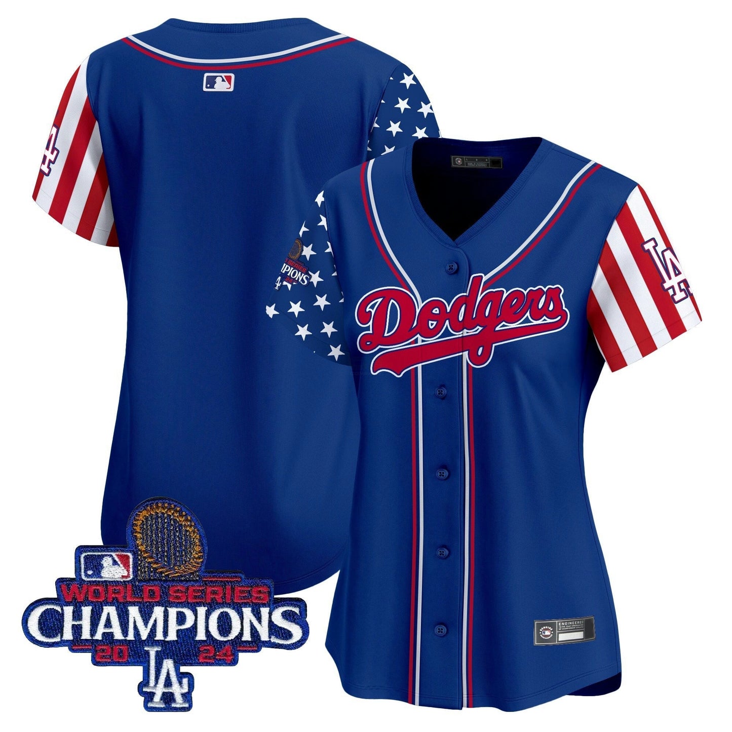 Camisa MLB Women’s 2025 Independence Day Vapor Premier Limited Jersey