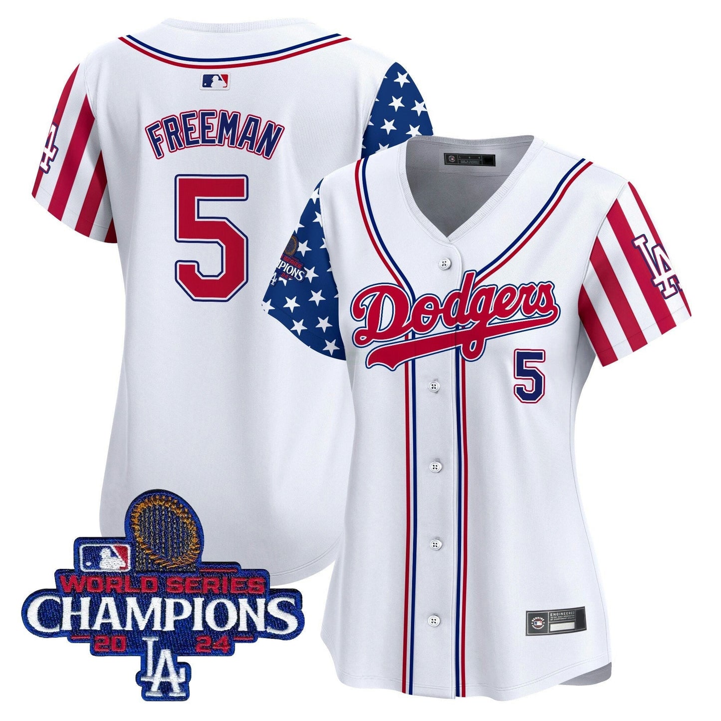 Camisa MLB Women’s 2025 Independence Day Vapor Premier Limited Jersey