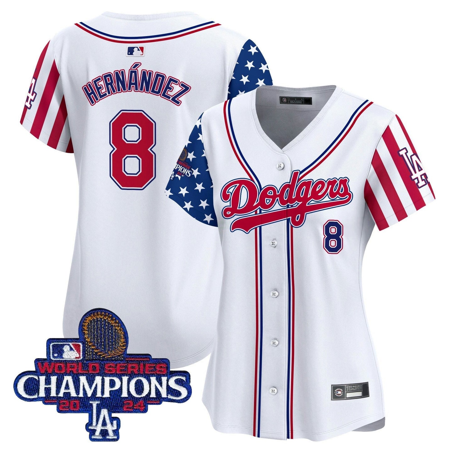 Camisa MLB Women’s 2025 Independence Day Vapor Premier Limited Jersey