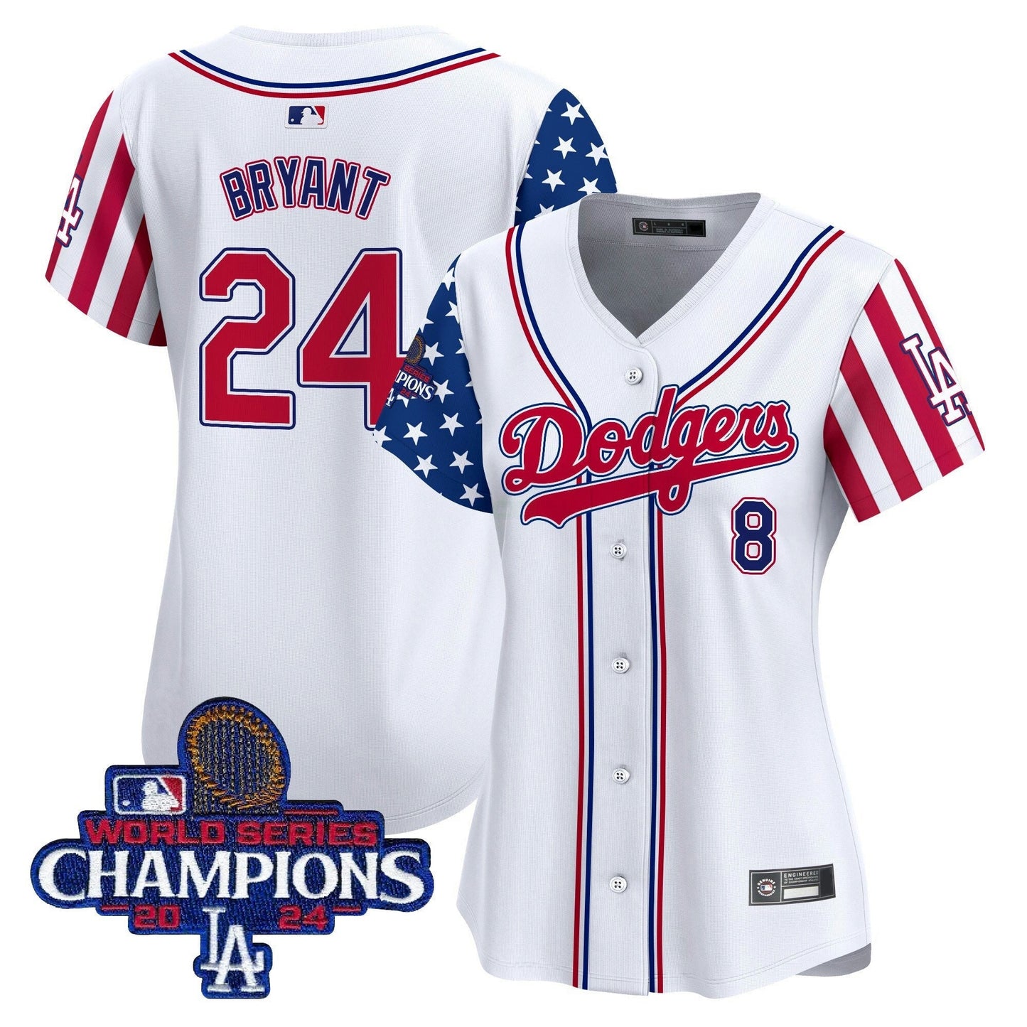 Camisa MLB Women’s 2025 Independence Day Vapor Premier Limited Jersey