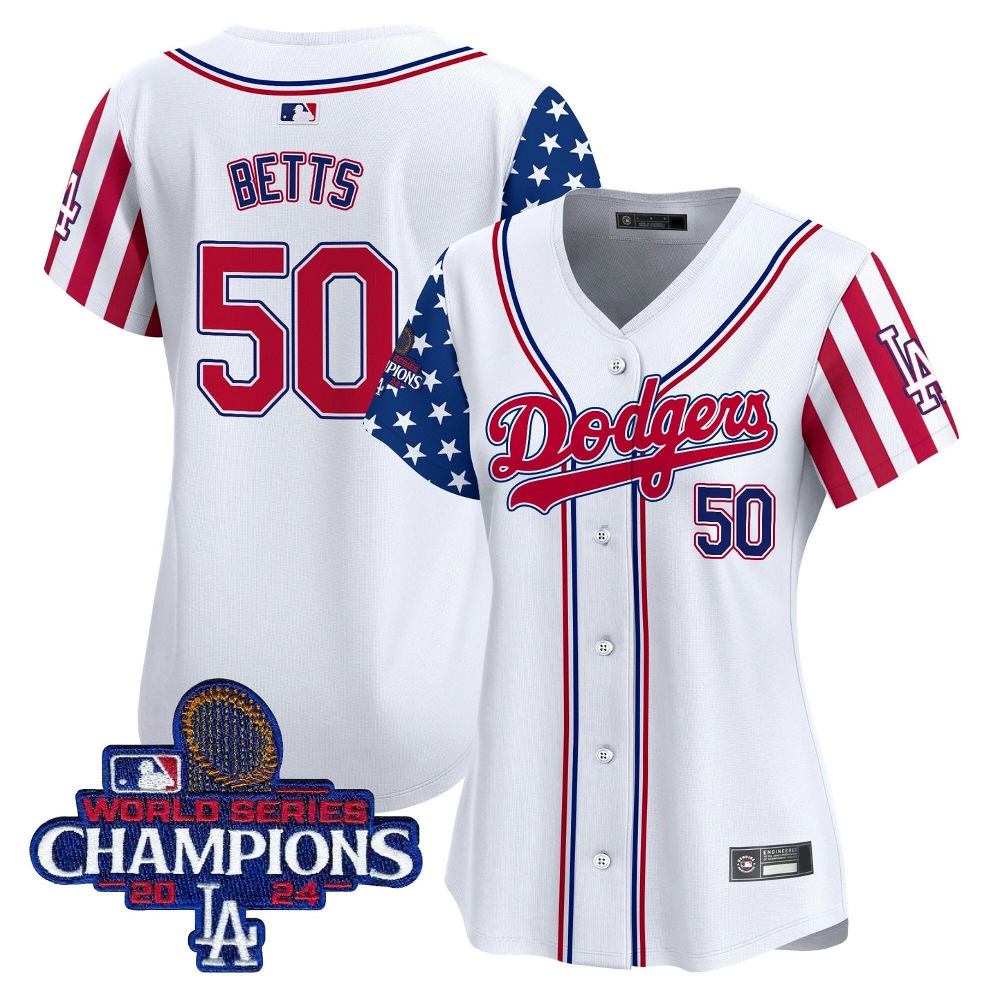Camisa MLB Women’s 2025 Independence Day Vapor Premier Limited Jersey