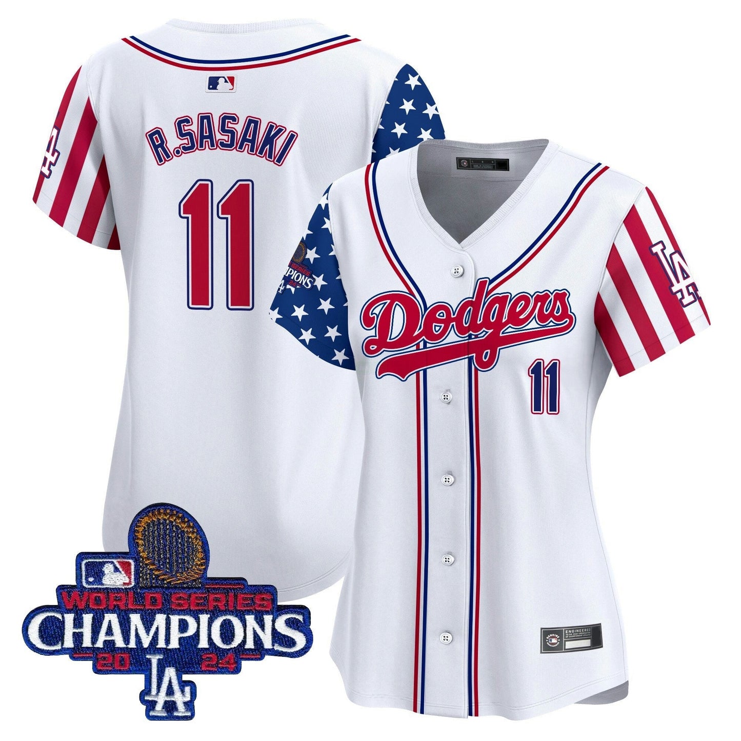 Camisa MLB Women’s 2025 Independence Day Vapor Premier Limited Jersey