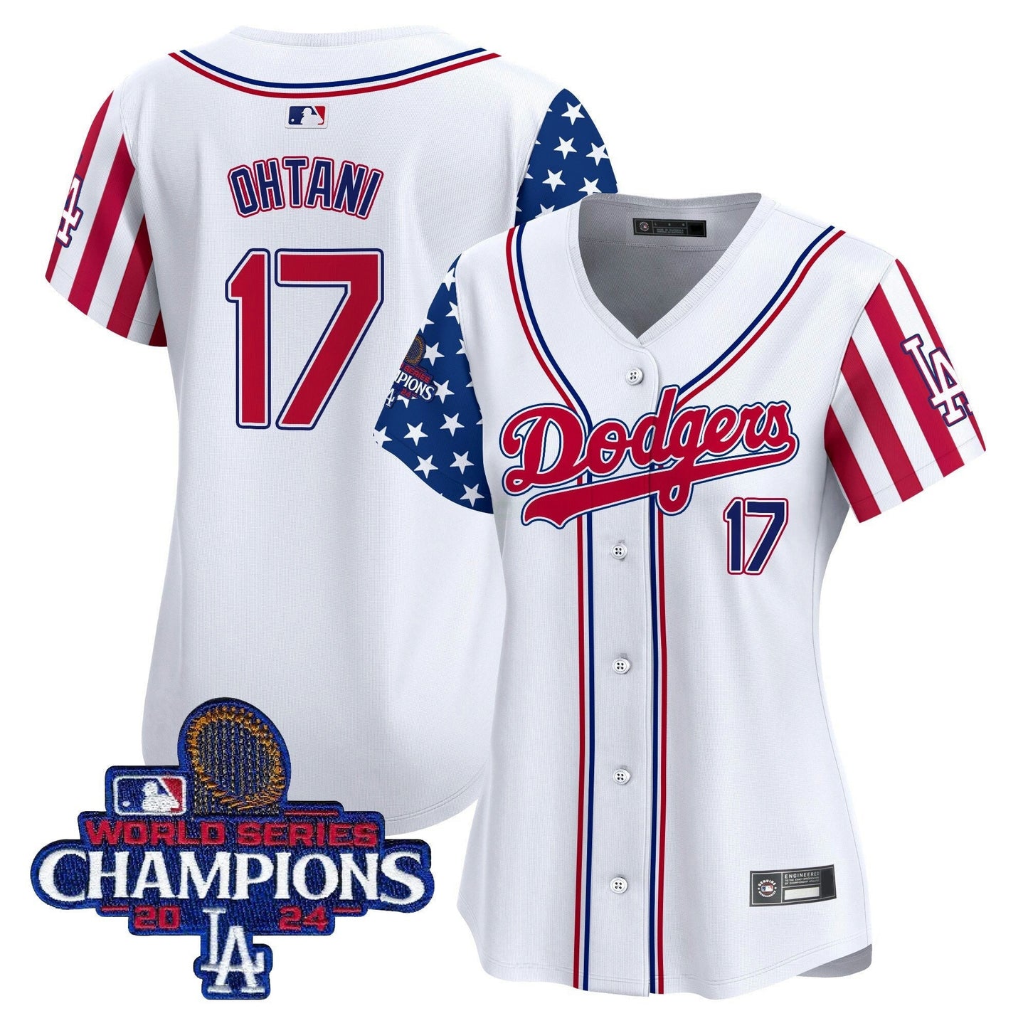 Camisa MLB Women’s 2025 Independence Day Vapor Premier Limited Jersey