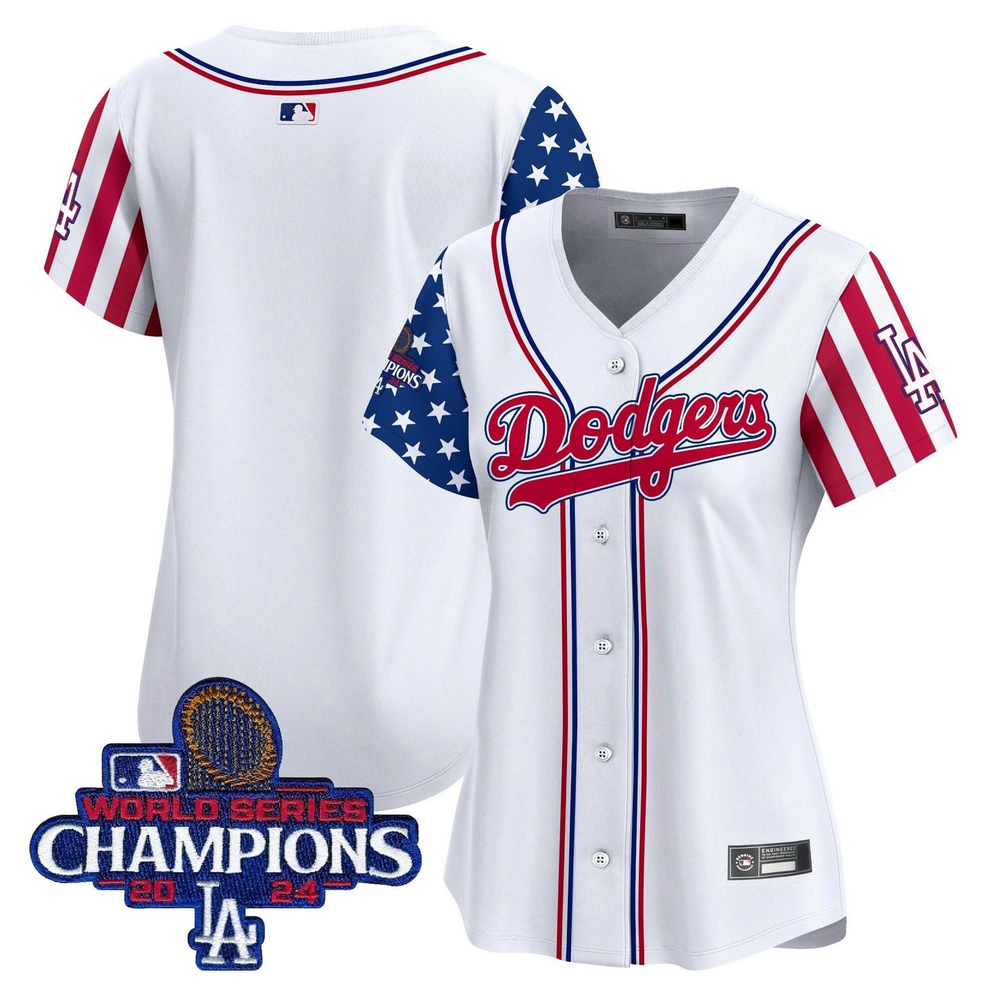 Camisa MLB Women’s 2025 Independence Day Vapor Premier Limited Jersey