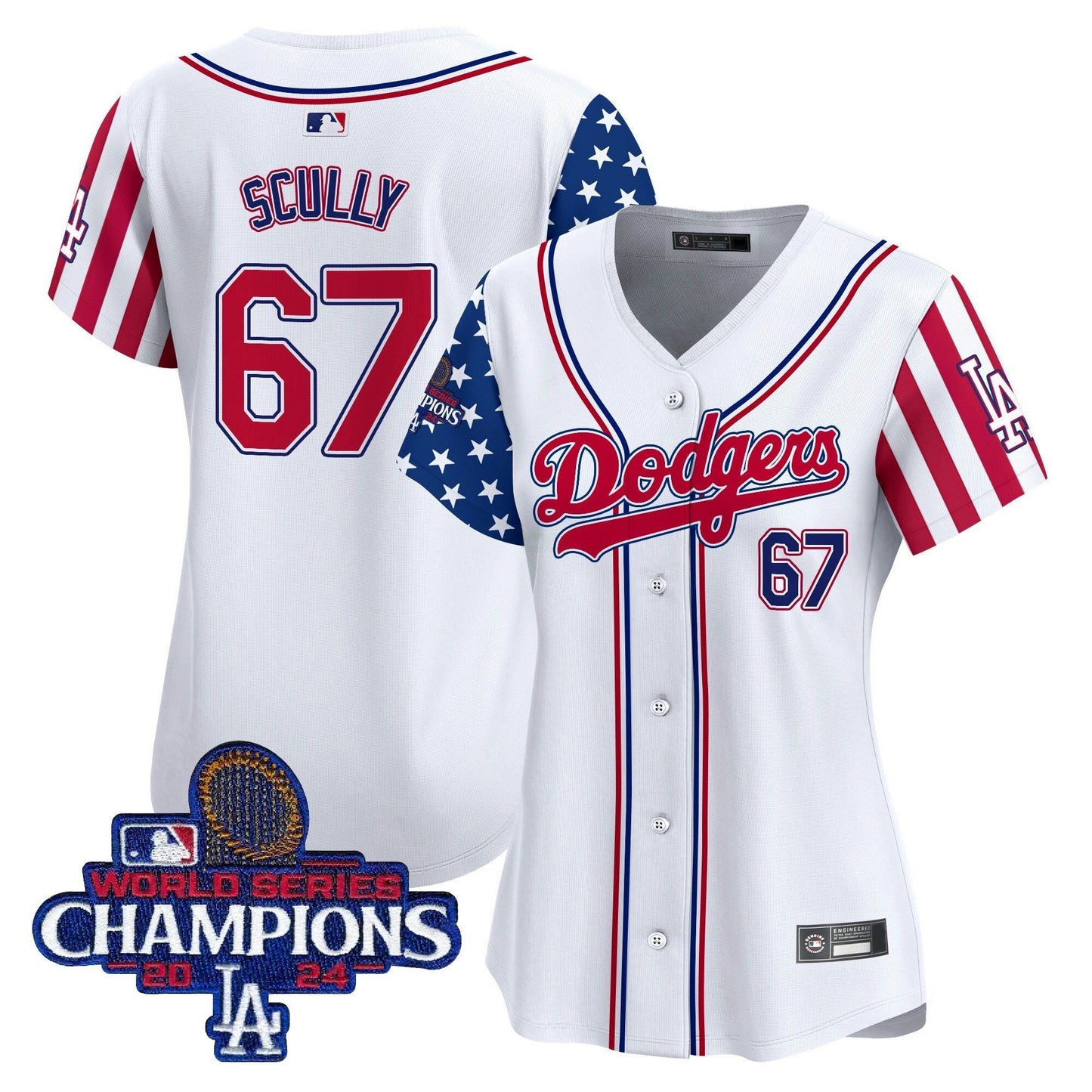 Camisa MLB Women’s 2025 Independence Day Vapor Premier Limited Jersey