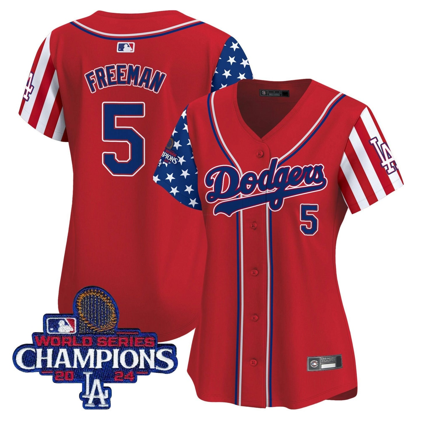 Camisa MLB Women’s 2025 Independence Day Vapor Premier Limited Jersey