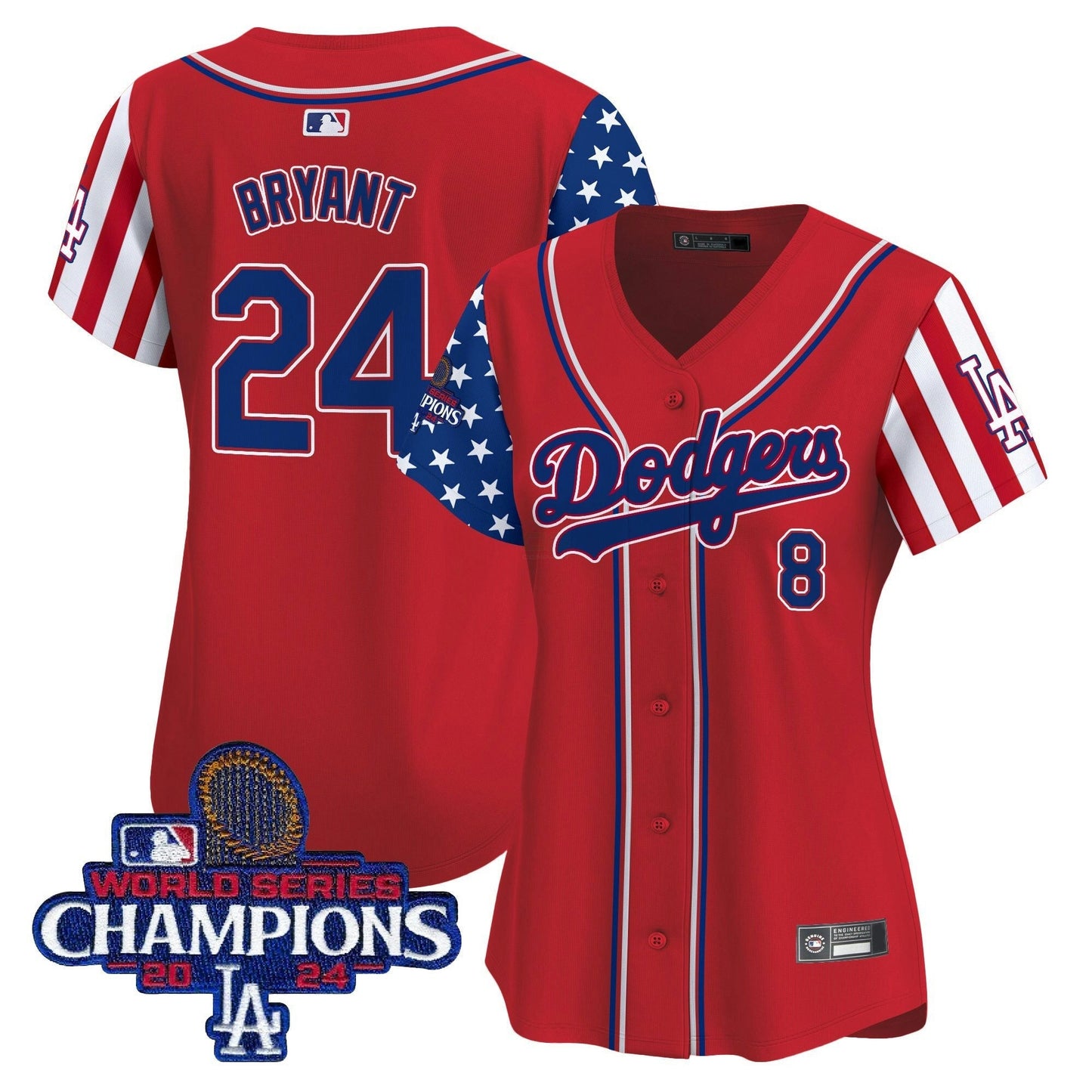 Camisa MLB Women’s 2025 Independence Day Vapor Premier Limited Jersey