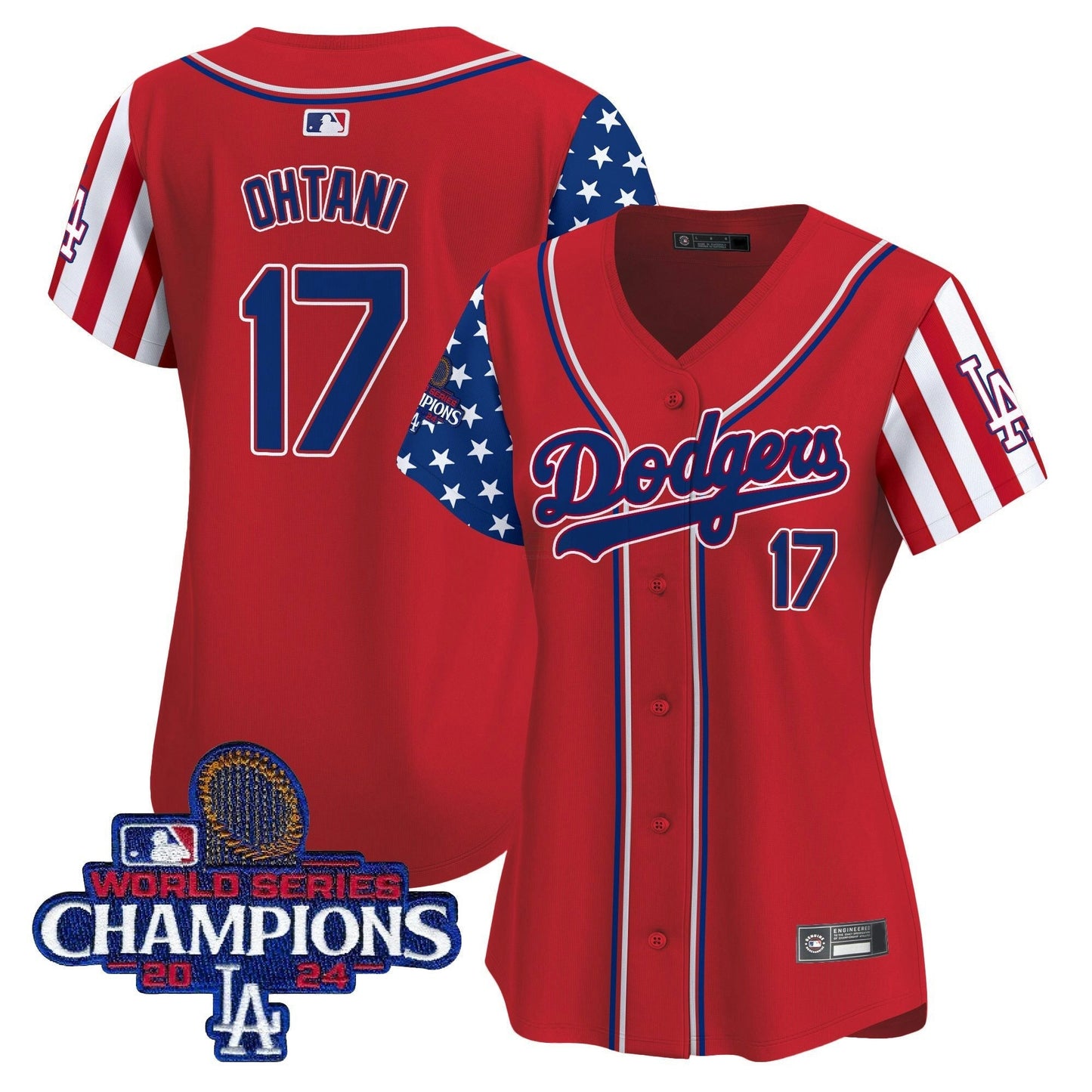 Camisa MLB Women’s 2025 Independence Day Vapor Premier Limited Jersey