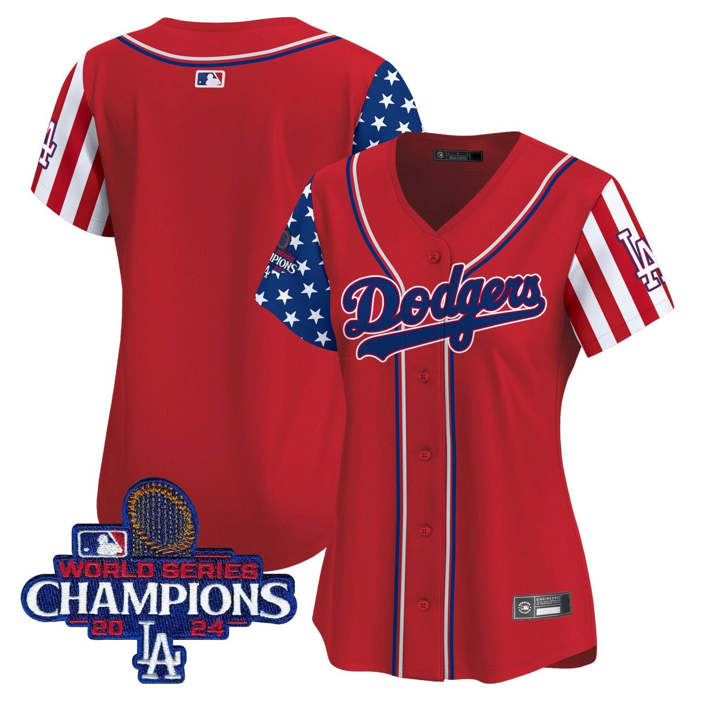 Camisa MLB Women’s 2025 Independence Day Vapor Premier Limited Jersey